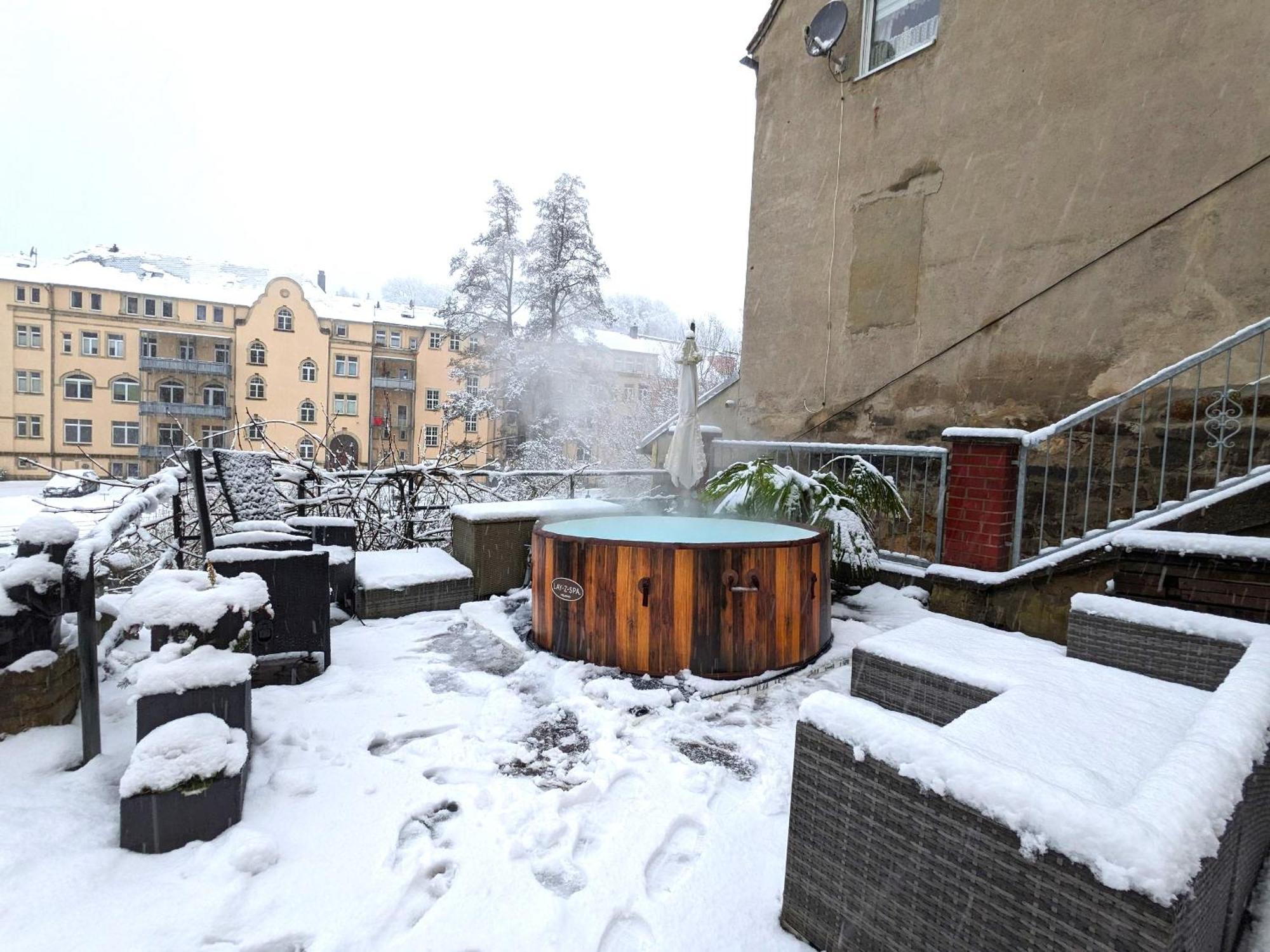 סבניץ F1 - Urlaubsmagie - Helle Wohnung Mit Sauna & Pool & Whirlpool מראה חיצוני תמונה