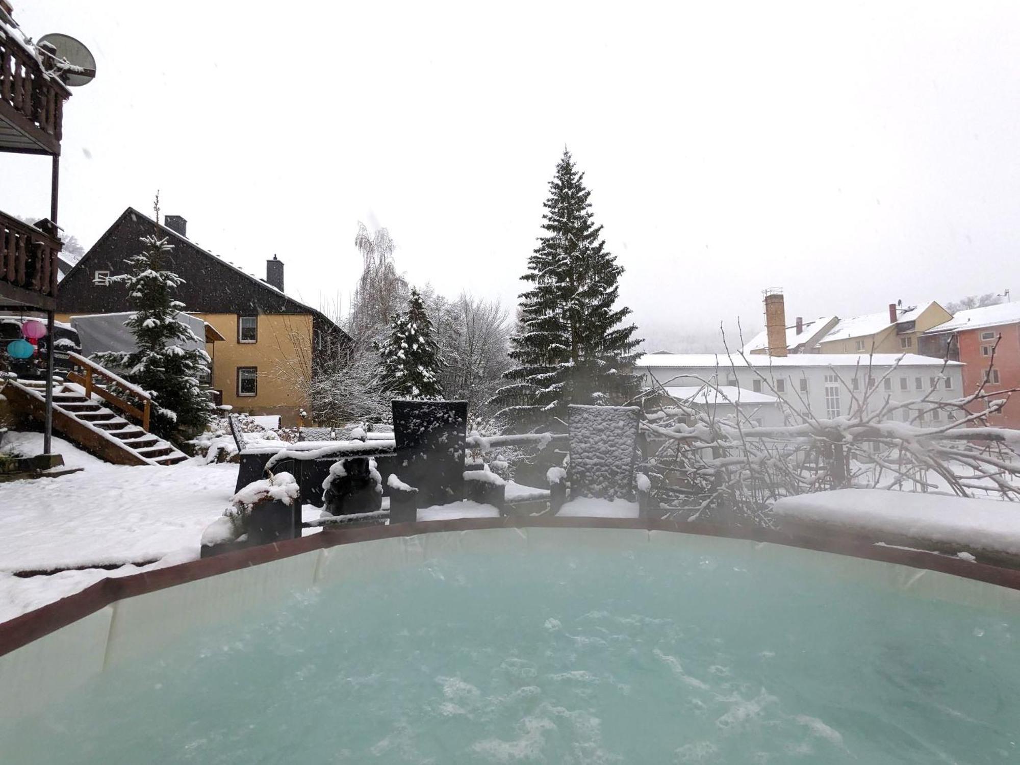 סבניץ F1 - Urlaubsmagie - Helle Wohnung Mit Sauna & Pool & Whirlpool מראה חיצוני תמונה