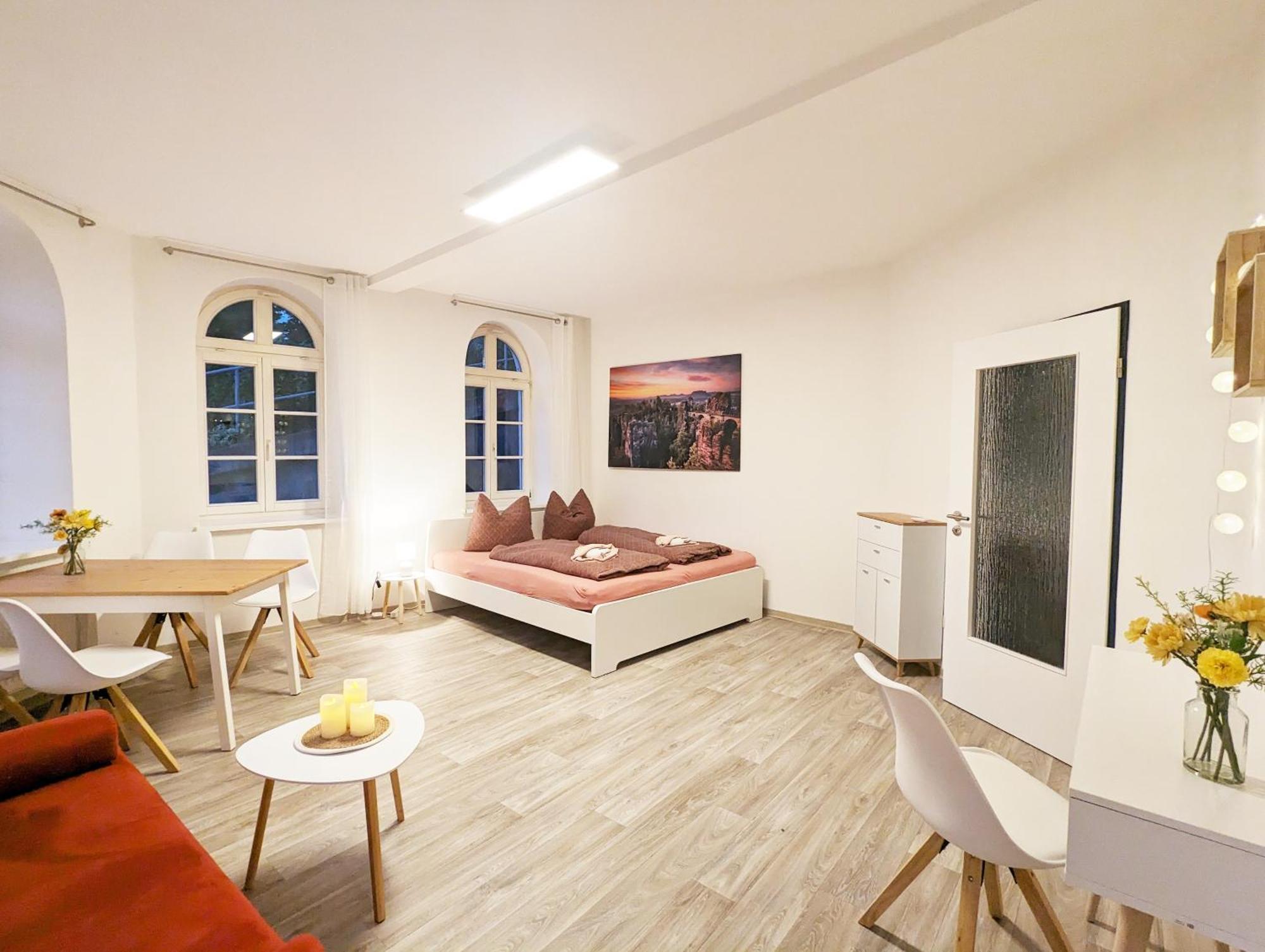 סבניץ F1 - Urlaubsmagie - Helle Wohnung Mit Sauna & Pool & Whirlpool מראה חיצוני תמונה