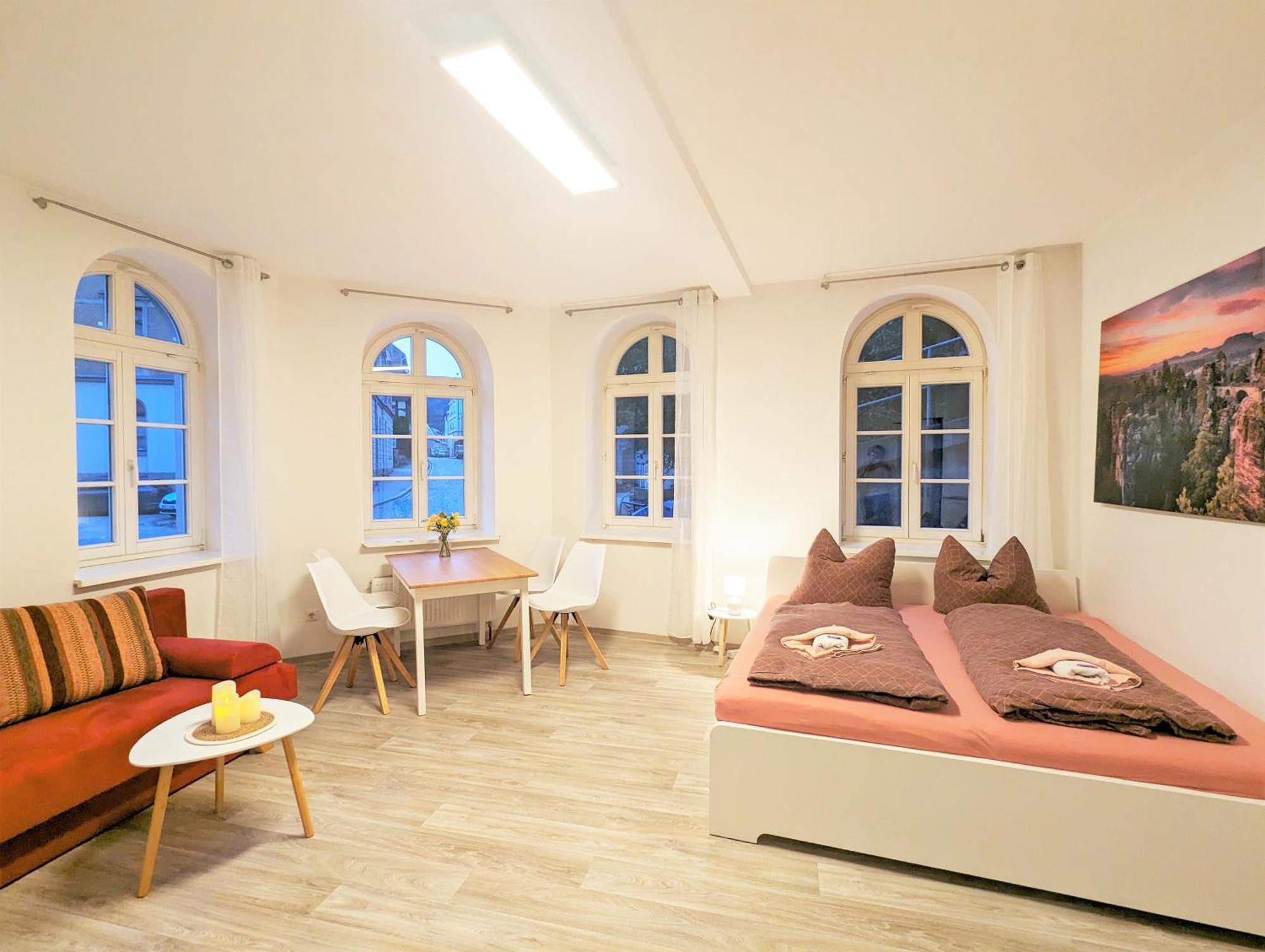 סבניץ F1 - Urlaubsmagie - Helle Wohnung Mit Sauna & Pool & Whirlpool מראה חיצוני תמונה